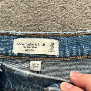 Curve love dad short high rise